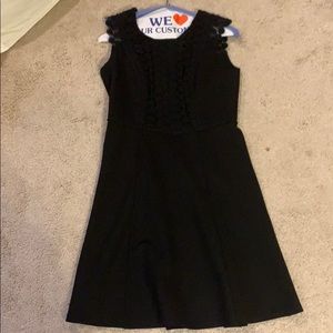 Q and A black dress from Stitch Fix